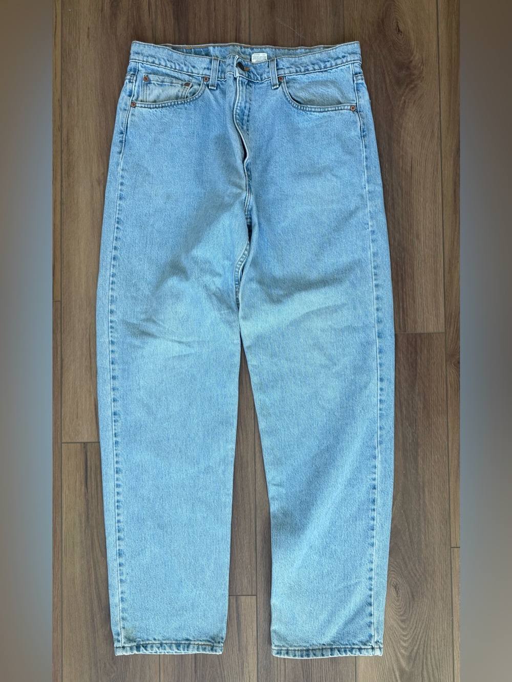 Vintage Levis 550 Jeans Men 38x34 Blue Denim Relaxed Fit 90s Made In USA